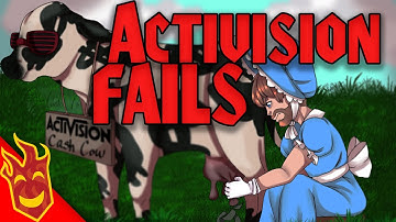 Top Ten Activision FAILS