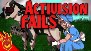 Celebrity Top Ten Activision FAILS Wealth