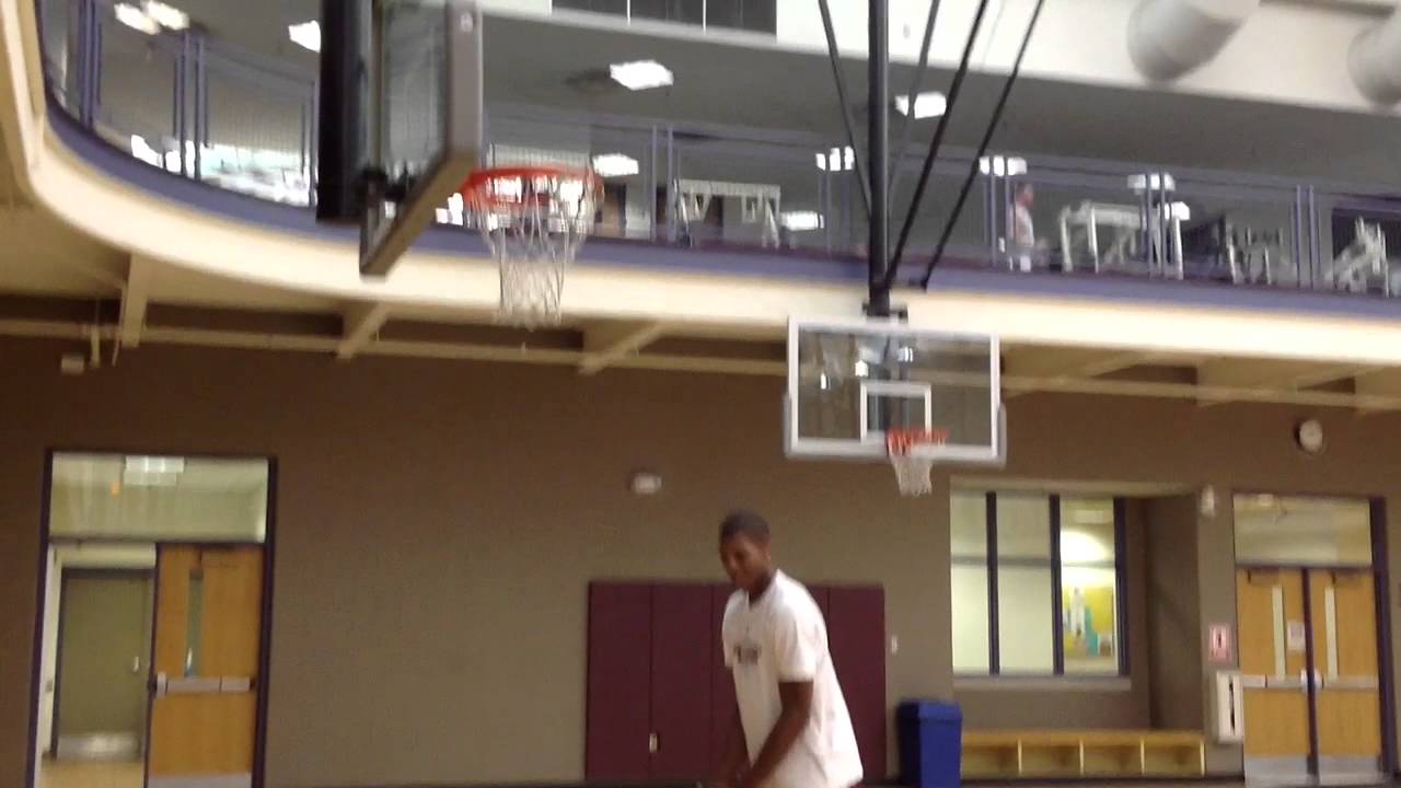 Tevin Harris And DJ Bennett Dunk Video #1 HD