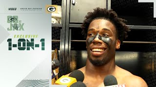Edgerrin Cooper 1-on-1: 'Explosive plays turn into points'