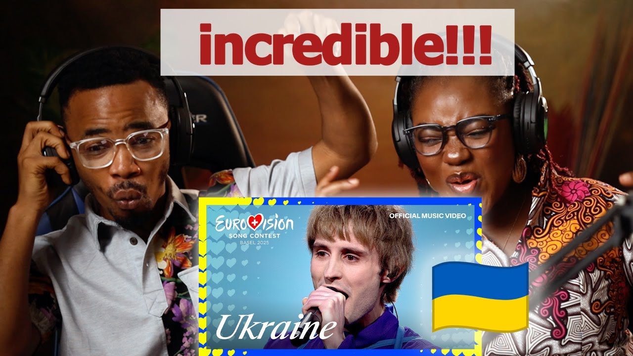 Ziferblat - Bird of Pray | Ukraine 🇺🇦 | Official Music Video | #Eurovision2025 II REACTION