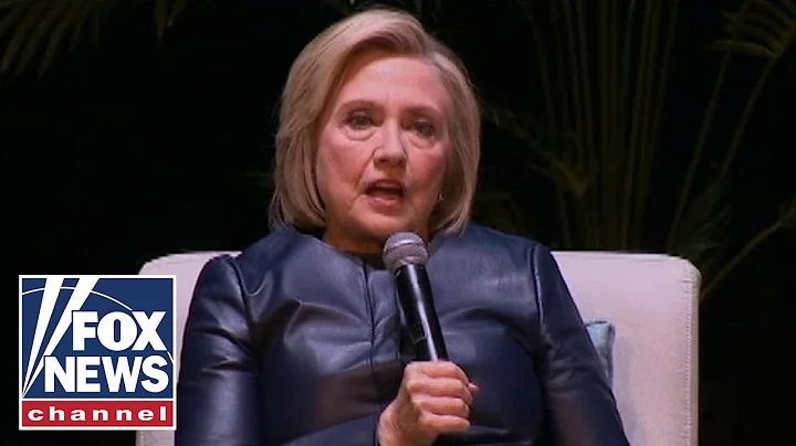 Hillary Clinton reacts to the arrest of Julian Ass...