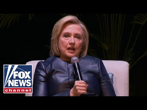 Hillary Clinton reacts to the arrest of Julian Assange