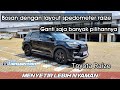 Cara mengatur tampilan layar Spedometer Toyota Raize Gr Sport