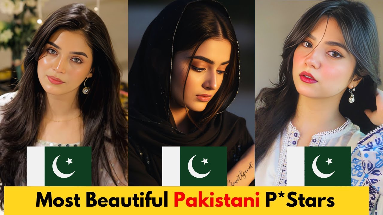 ⁣Top 10 Most Beautiful Pakistani PrnStars of 2026