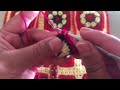 How to Knit a Traingle squre in crochet