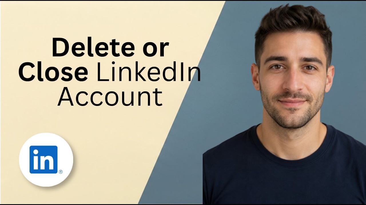 Delete or Close LinkedIn Account 2026 2 Min Guide - YouTube