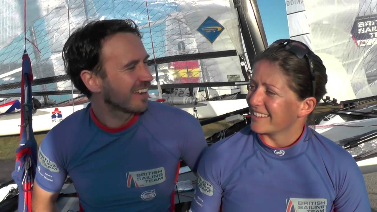 Saxton and Diamond 'confident' after day 1 of Miami World Cup