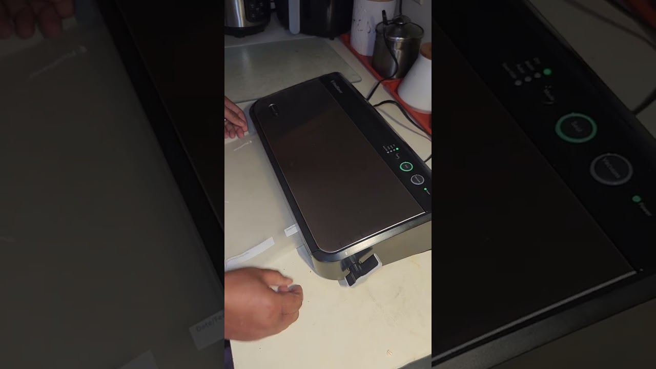 How to use FoodSaver Out the box  