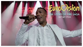 Eurovision Song Contest: The Story of Fire Saga - Hit My Itch - Live Perfomance (Voice Antonio Sol)