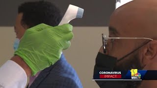 Local barbershop offers COVID-19 screenings for men