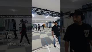 Inside the Motion Capture Volume | Performance Capture Shoot in Progress