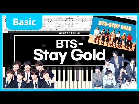 Stay Gold (初級バージョン) - 防弾少年団(BTS)