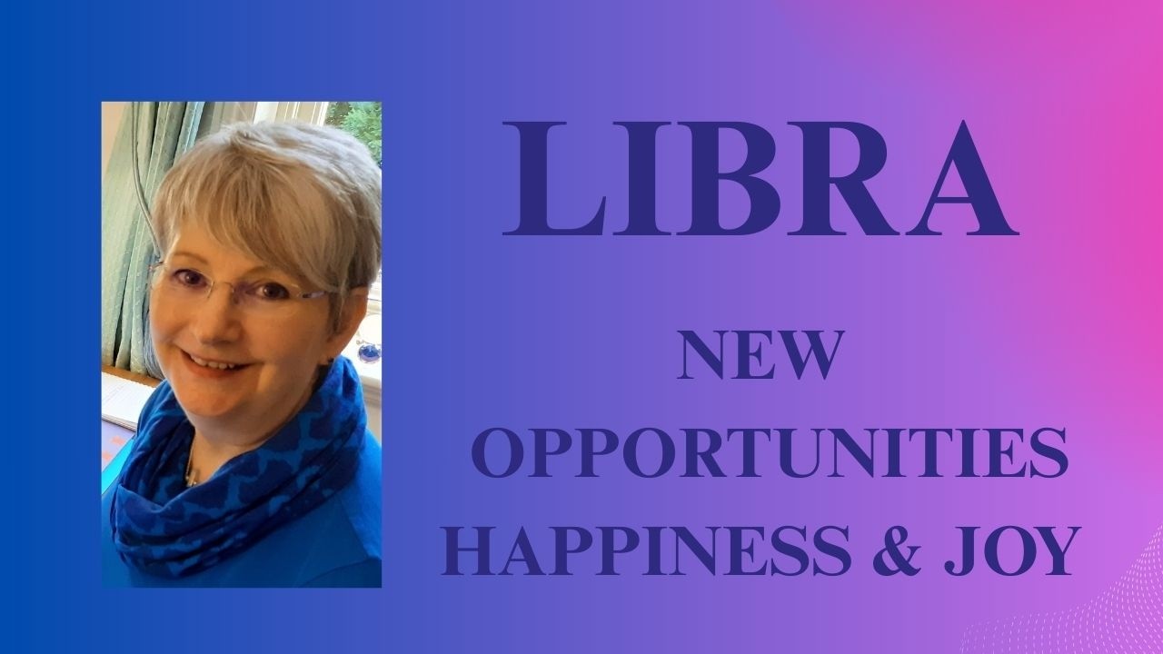LIBRA * NEW OPPORTUNITIES, HAPPINESS & JOY.  8th -14th Mar.  #libra #tarot #weeklyreading
