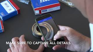 Bearing World Genuine Products, Check With SKF Authenticate