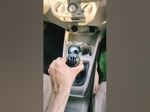 How to Shift Gears in Car ll Gear Shifting - YouTube