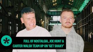 Joe Hunt x Carter Walsh - Get Shaky (Official Music Visualiser)
