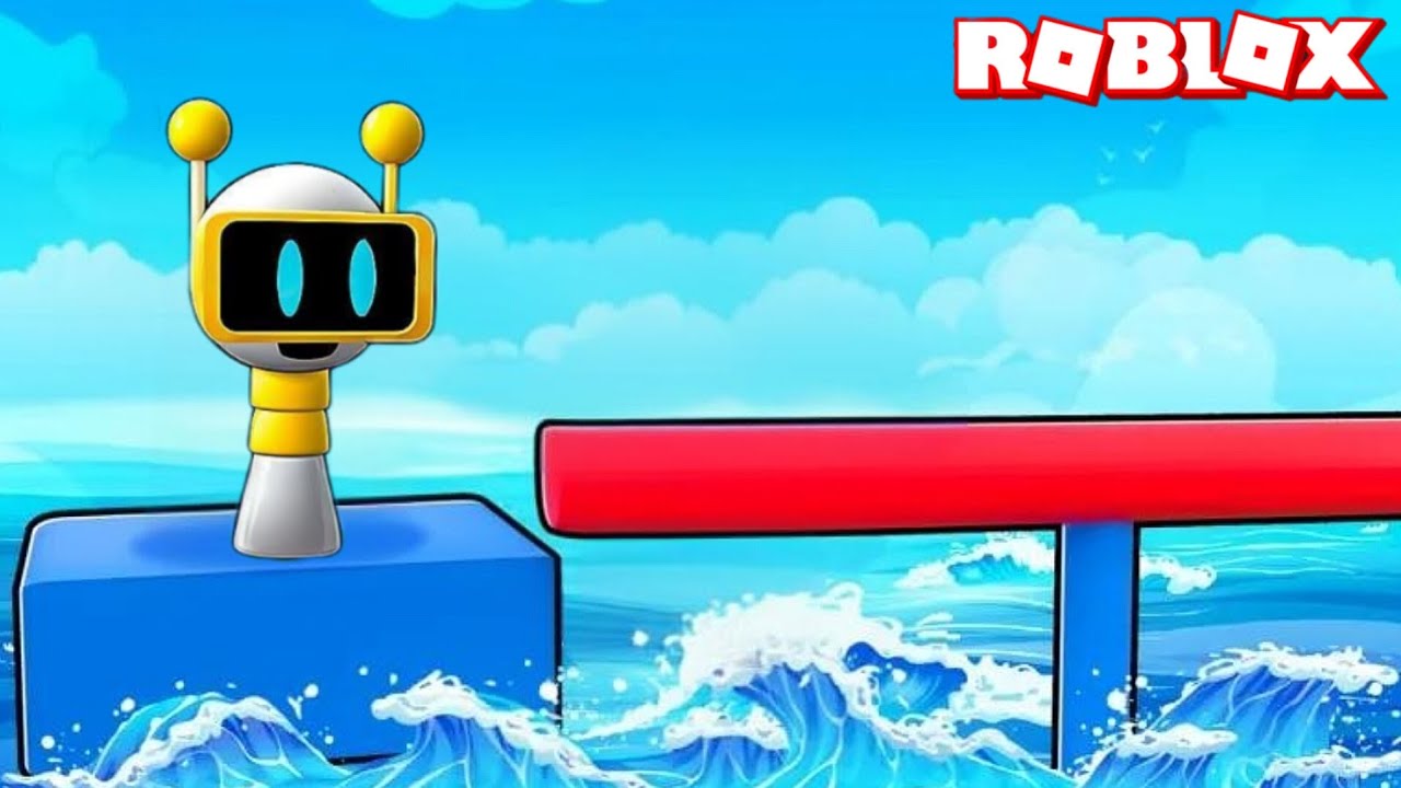 Sprunki Mr Fun Bot Played Wipe Out Obby in ROBLOX | Gameplay ...