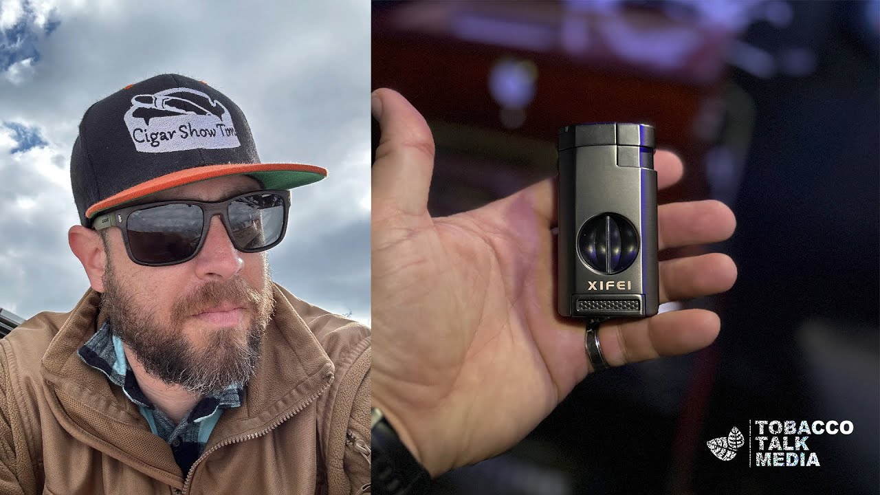 My FAVORITE V-Cut Cutter/Lighter Combo