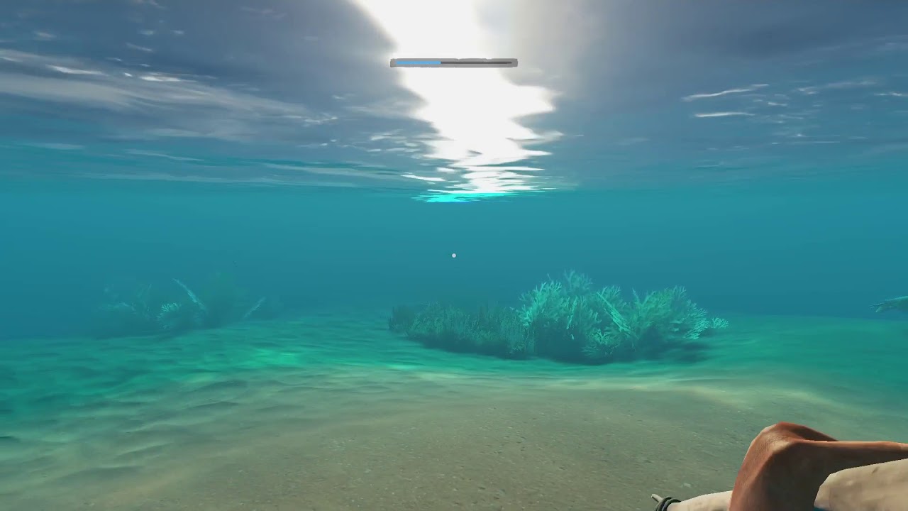 Stranded Deep Requin blanc "chasse sous marine"