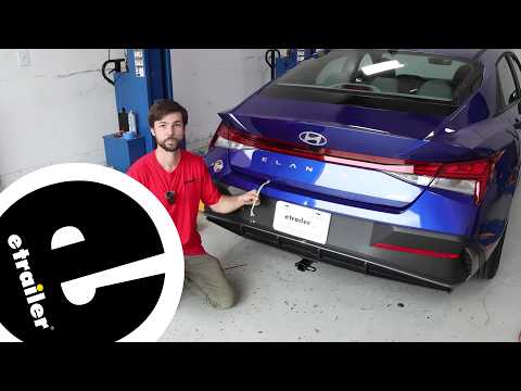 etrailer | How to Install the Curt T-Connector 4-Pole Wiring Harness - 2026 Hyundai Elantra