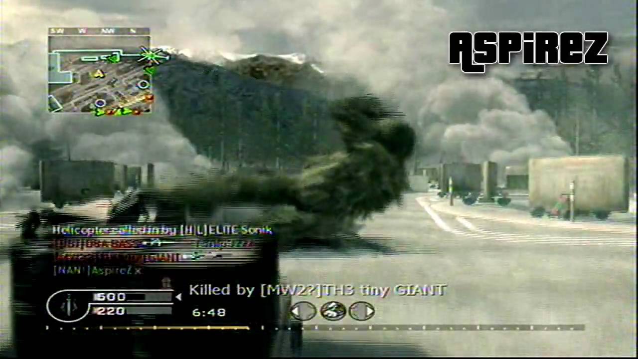 AspireZ No Scope Across Map!