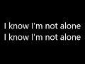 Alan Walker   Alone LYRICS