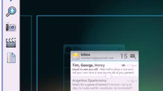 Adding Emai Widget To Android Home Screen screenshot 5