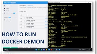 Docker daemon is not running(Solution) || Risab Vishwakarma screenshot 1