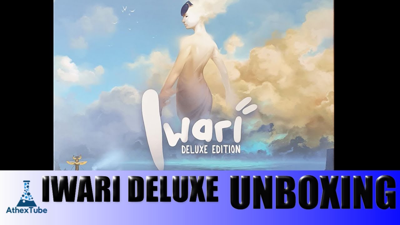 Iwari Board Game Kickstarter Deluxe Edition Unboxing ショッピングオンライン kickstater版 イワリ iwari その他