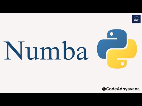 Numba example | Python
