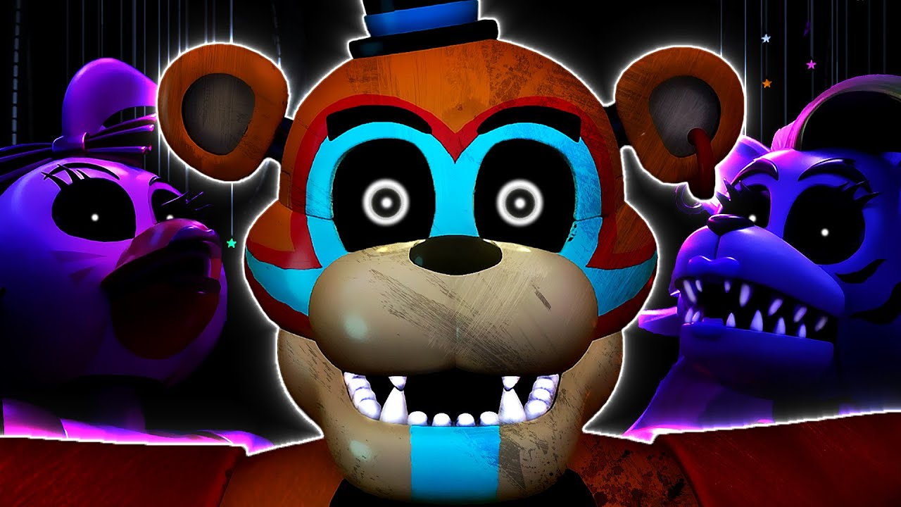 Security breach freddy Five Nights