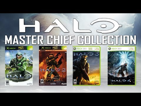 Video: Halo: The Master Chief Collection Include Halo 1-4
