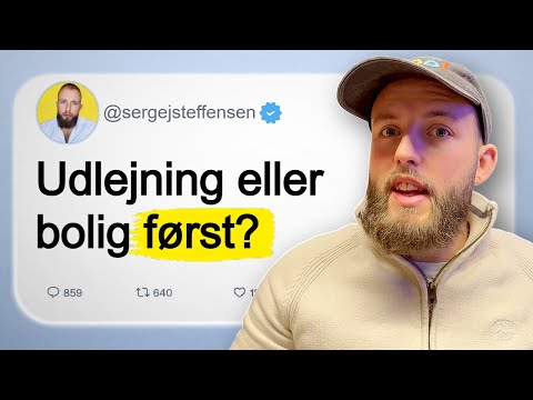 Hvad Skal Du Købe Først Egen Bolig Eller Udlejningsejendom 