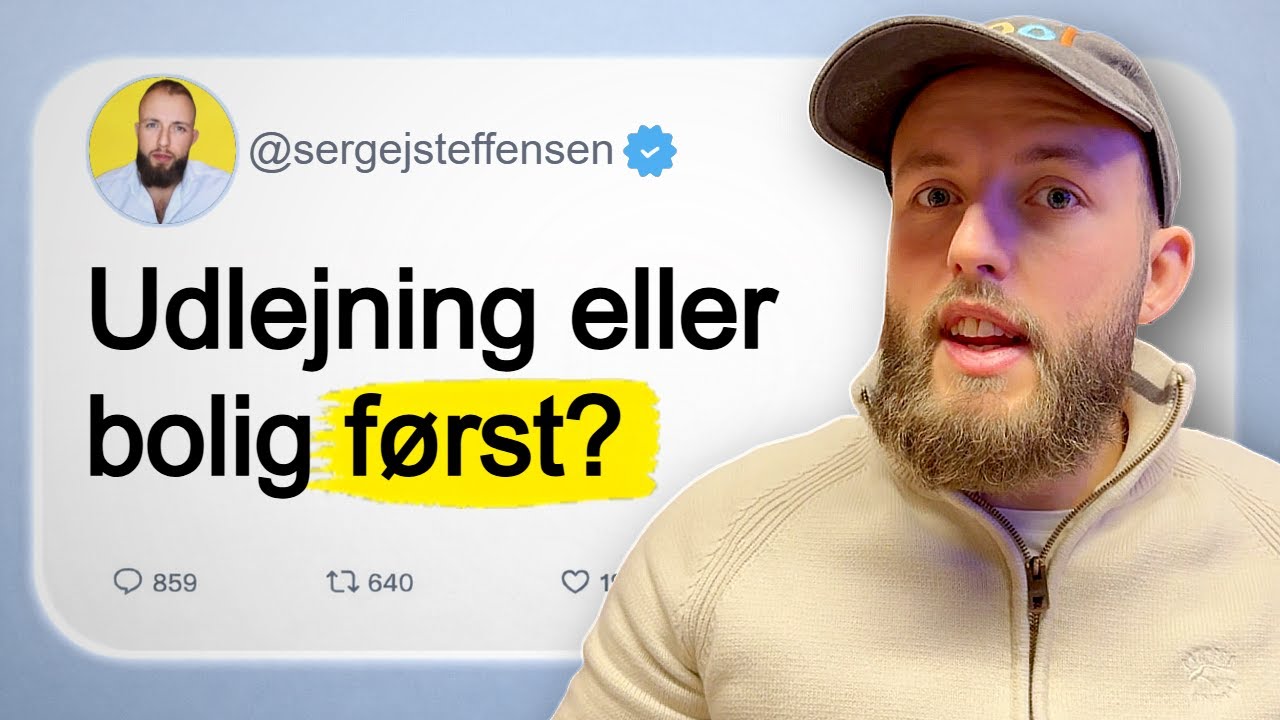 Hvad skal du købe først: Egen bolig eller udlejningsejendom?