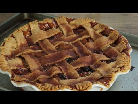 How to Make Caramel Apple Cranberry Pie | Dessert Recipes | Allrecipes.com