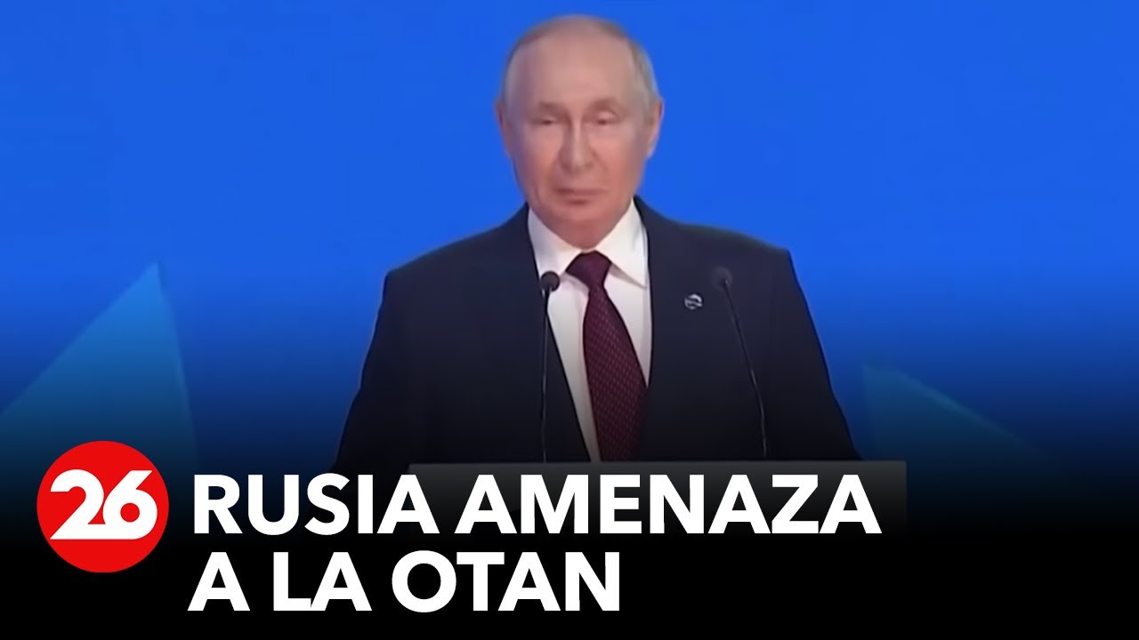🚨 RUSIA AMENAZA A LA OTAN 🚨: Advierte de
