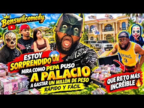 😱 PEPPA MADE HIM SPEND $1,000,000 IN A SINGLE DAY! 💸 WHAT DID HE SPEND IT ON? 😳🔥