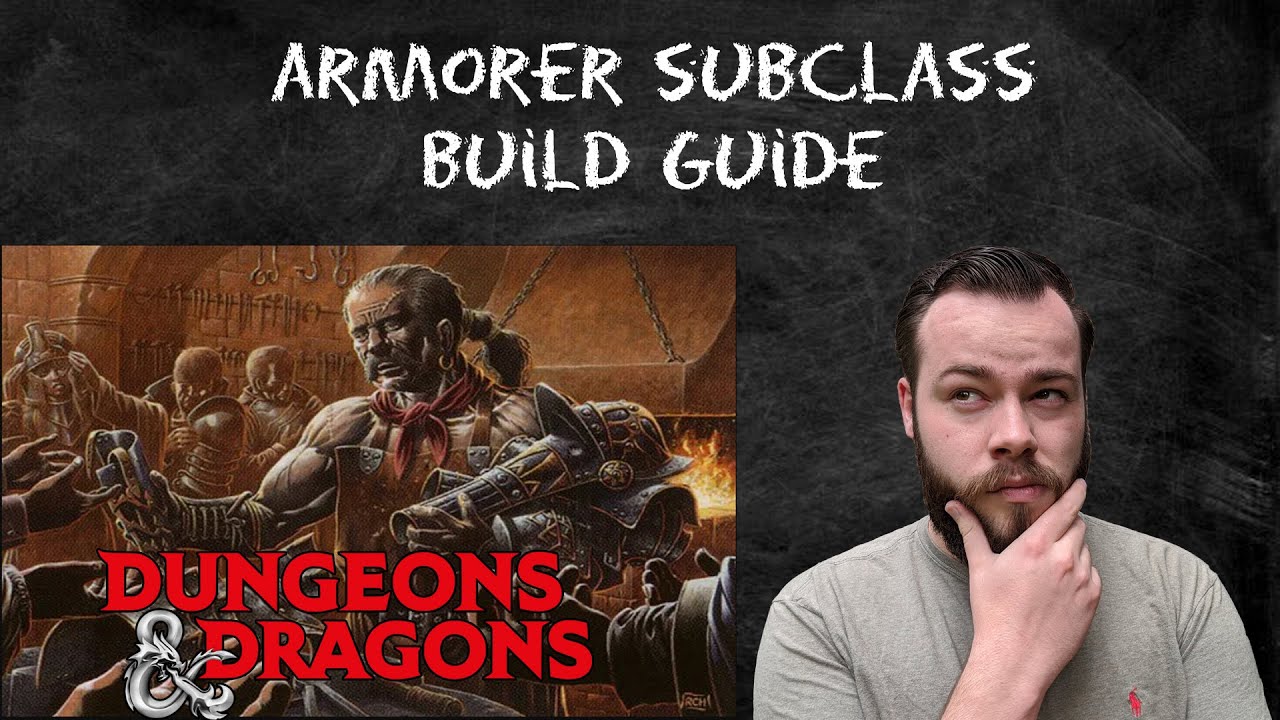 Armorer (Artificer) Build Guide (Shield Master) in D&D 5e HDIWDT
