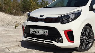 KIA Picanto 2017: эта малышка быстрее БМВ???