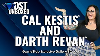 STAR WARS™ - Cal Kestis™ Gallery & Darth Revan™ Gallery | DSTUnboxed