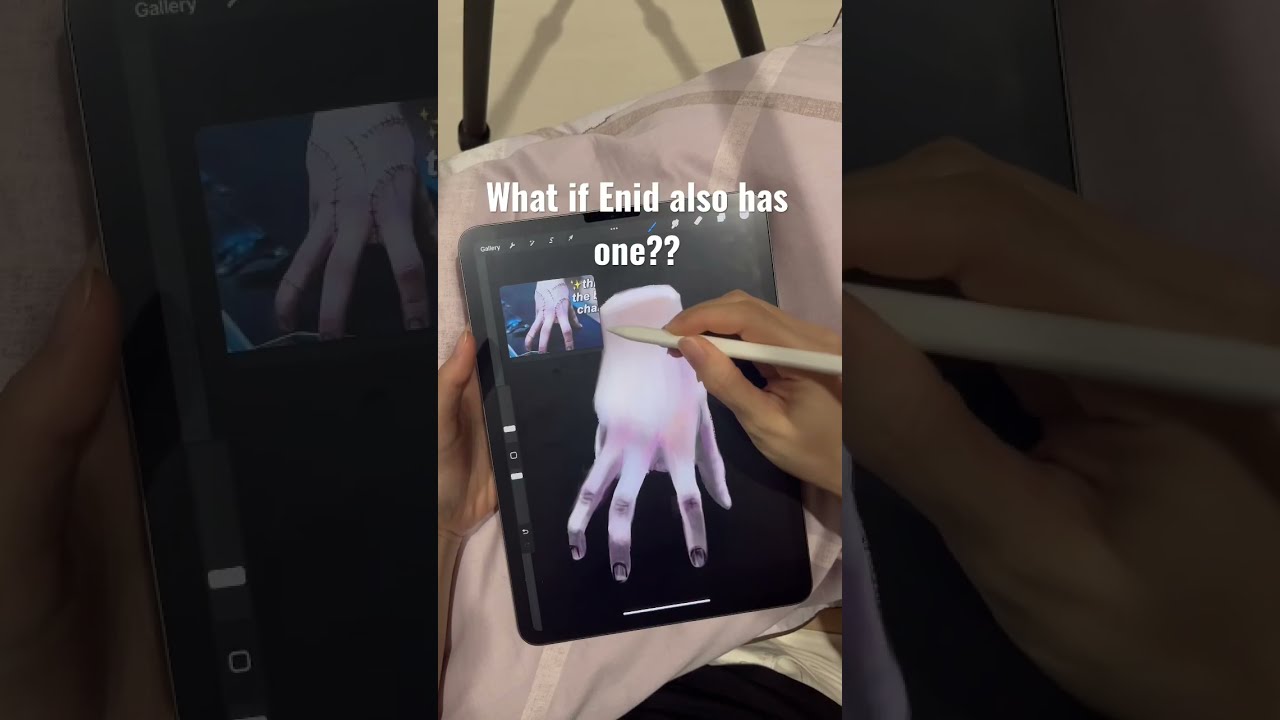 Draw Wednesday's THING and the COUPLE ???