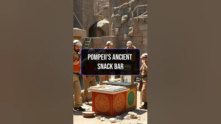 Ancient Roman Fast Food Was Real! #history #ancientrelics #facts