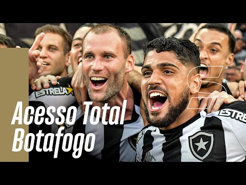 Série 'Acesso Total' estreia nesta terça e mostrará os bastidores do  retorno do Botafogo à Série A, Botafogo