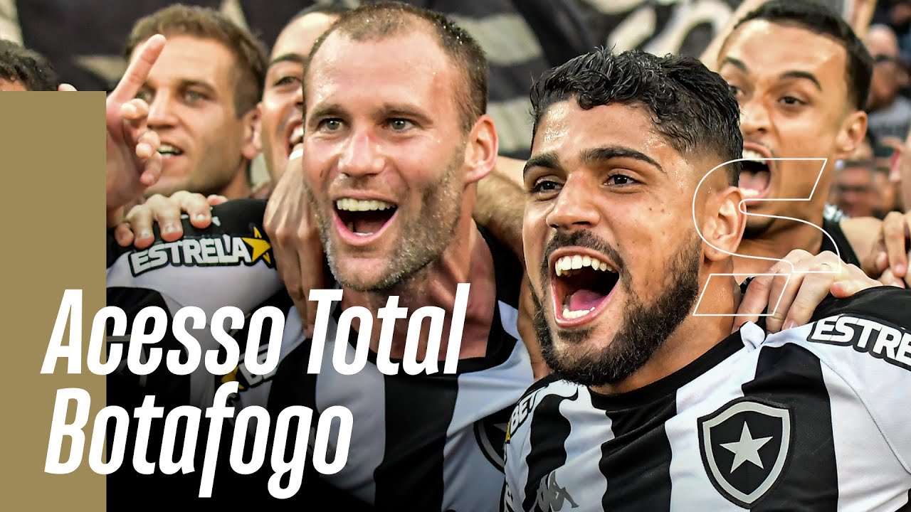 Botafogo F.R. on X: Após a exibição do primeiro episódio de Acesso Total   Botafogo, no @sportv, é hora de ficar ligado na Botafogo TV e acompanhar um  debate sobre a produção