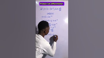 Product rule differentiation #viralshorts #productrule ##differentiation #calculus #fyppp