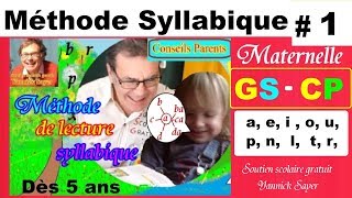 Méthode syllabique : Apprendre à lire en Maternelle – CP # 1 screenshot 2