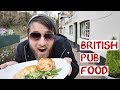 Traditional British Pub Food & Countryside Walk | West Sussex | England Road Trip Travel Vlog 5