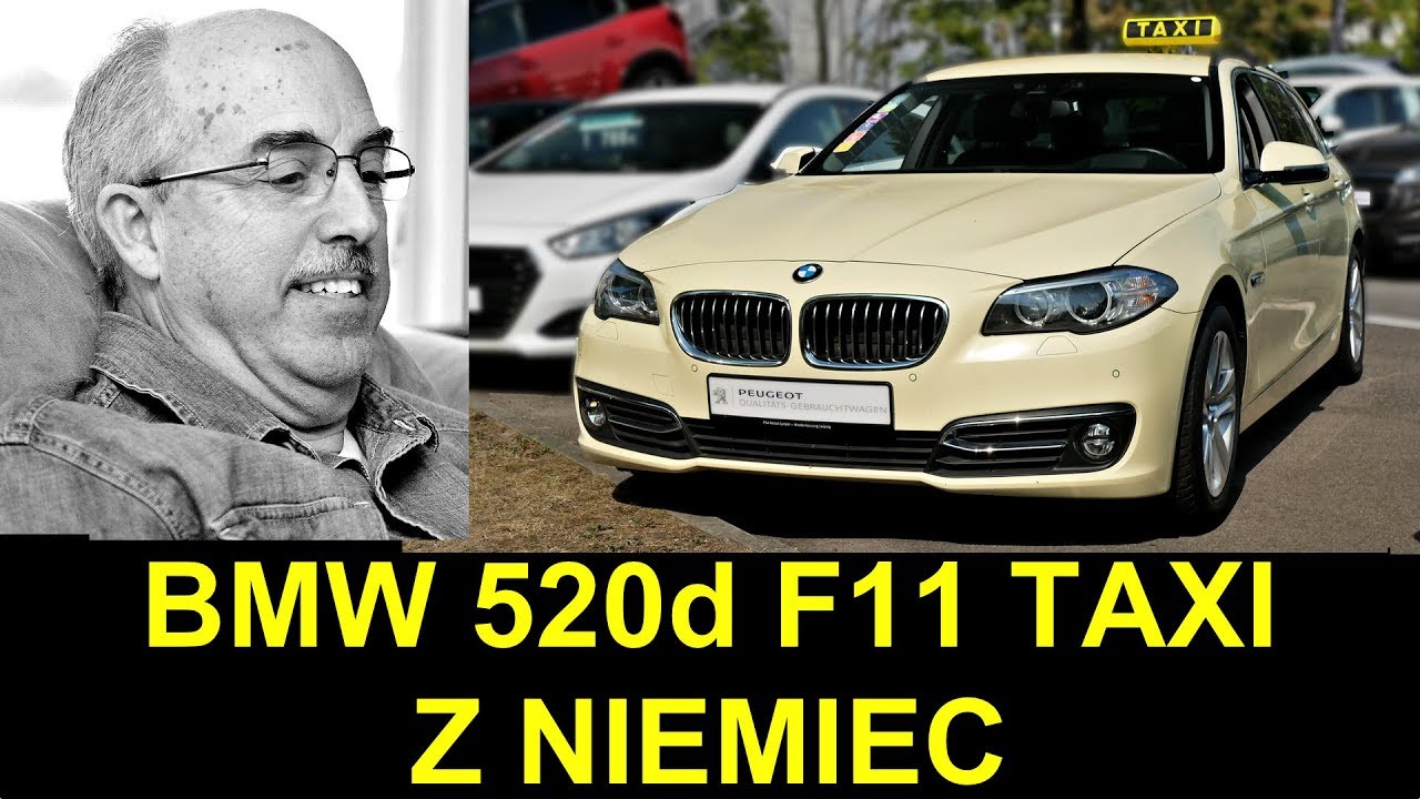 ILE KOSZTUJE TAXI BMW 520d F11 z Niemiec?