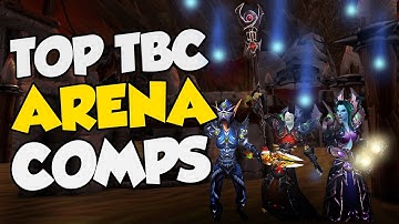 The Best Arena Comps in TBC Classic